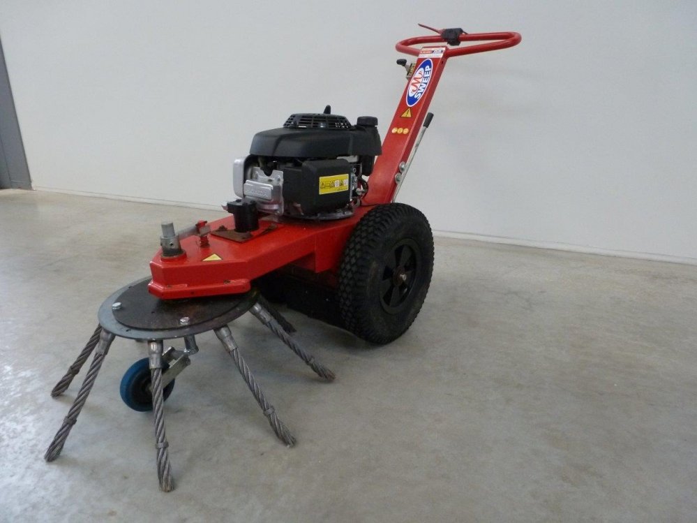M-Sweep hydraulische motor radiaal veegmachine 2 | M. Mulder b.v.