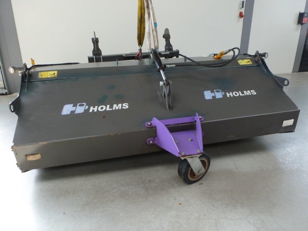 Holms hydraulische shovel veegmachine 2 | M. Mulder b.v.